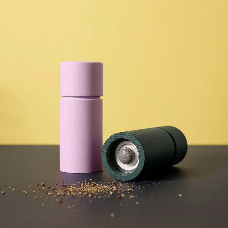 Crushgrind Bergen Mill 12cm - Purple/Lilac image number 1